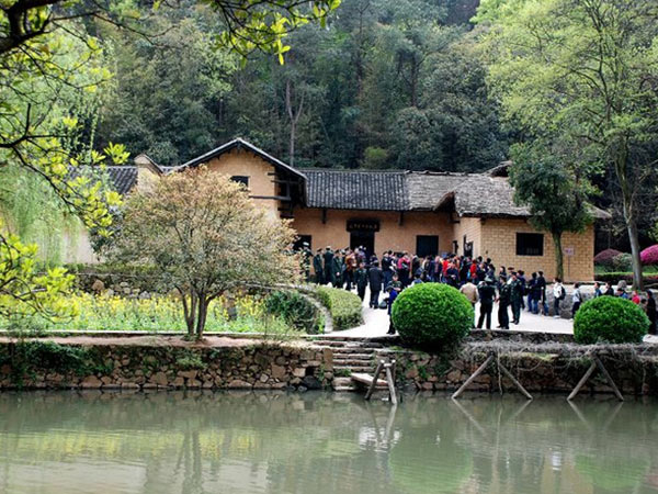 韶山、花明樓一日游