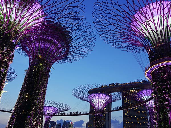 新加坡、馬來西亞雙飛六日游