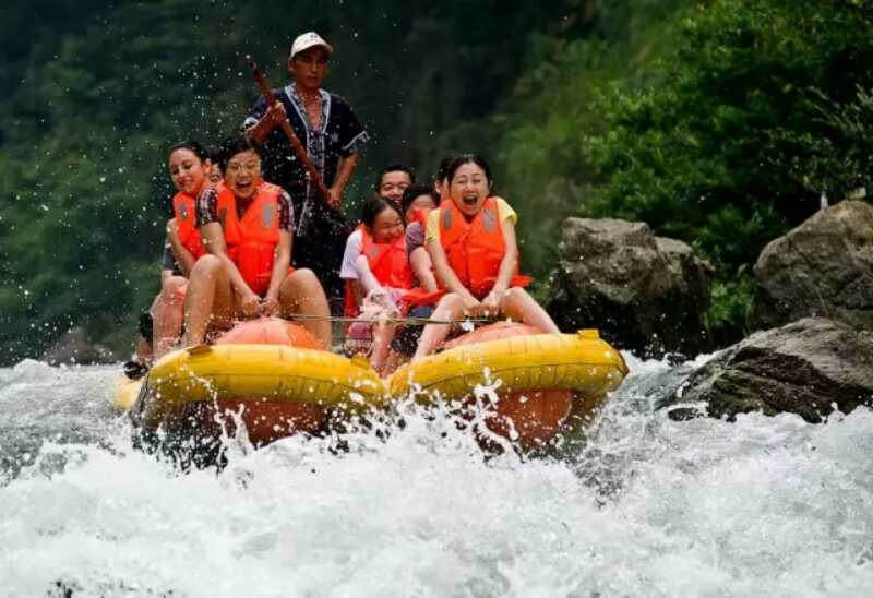 世界遺產(chǎn)老司城、不二門、猛洞河漂流2日游