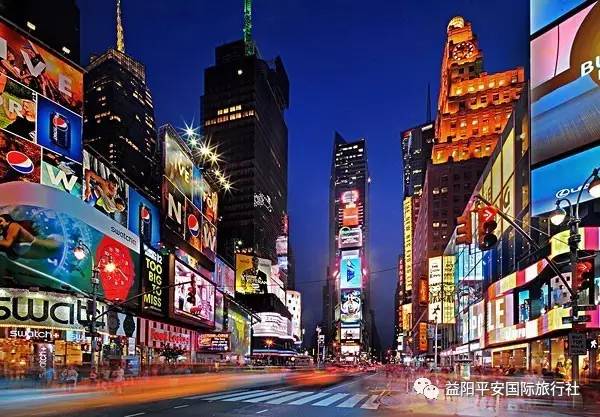 美國(guó)東西海岸、大瀑布、墨西哥16日游