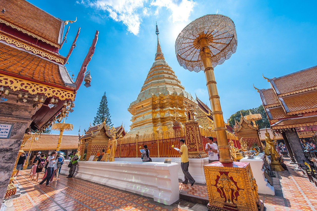 清邁、清萊雙飛7天6晚游