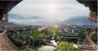 常德桃花源古鎮(zhèn)、德國風(fēng)情街、沙灘公園一日游