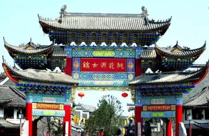 常德桃花源古鎮(zhèn)、德國風(fēng)情街、沙灘公園一日游