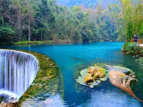 貴州-黃果樹瀑布、荔波大小七孔、西江千戶苗寨5日游