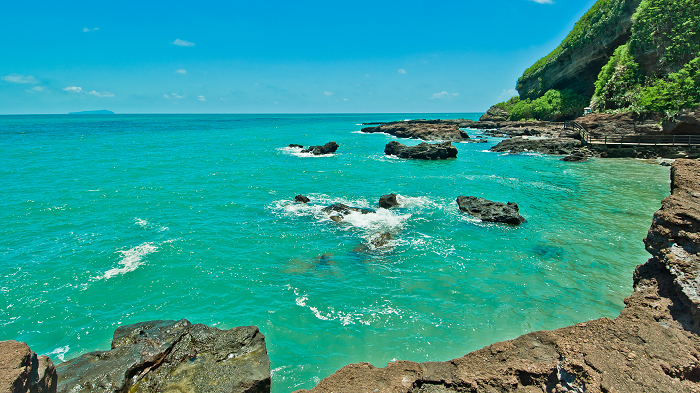 北海潿洲島、斜陽島雙飛親子游5天