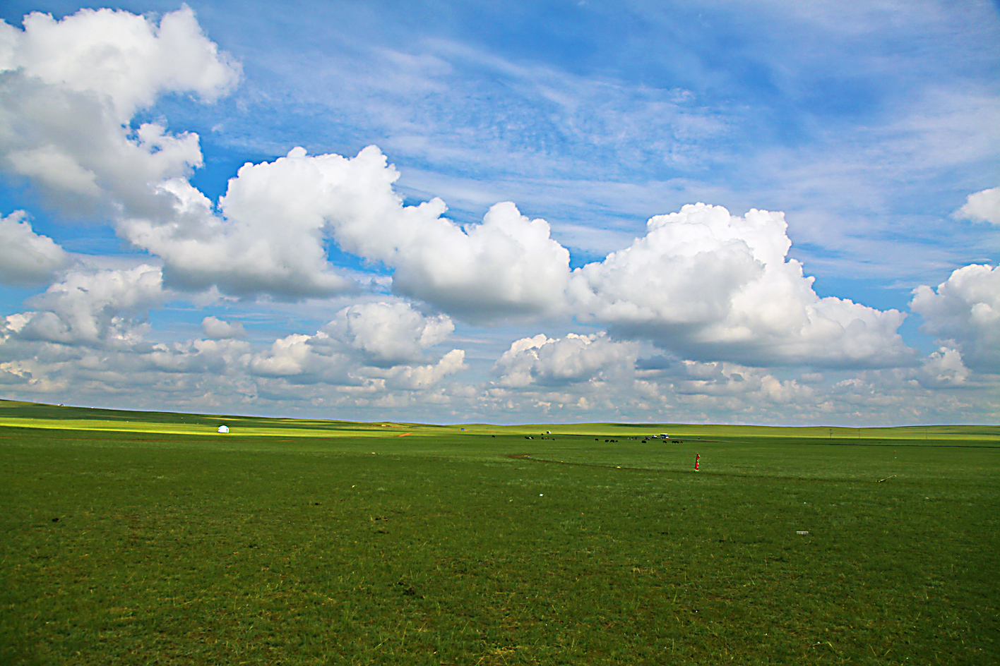 (人氣草原、5A響沙灣、歡樂牧場(chǎng)、內(nèi)蒙古博物院、夢(mèng)幻水世界)雙飛5日親子游