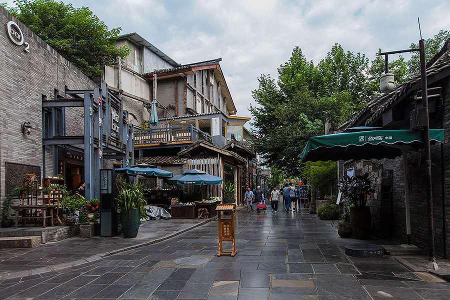 長沙、成都雙飛6天