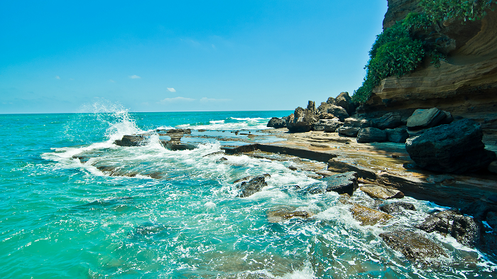 北海潿洲島、斜陽島雙飛親子游5天