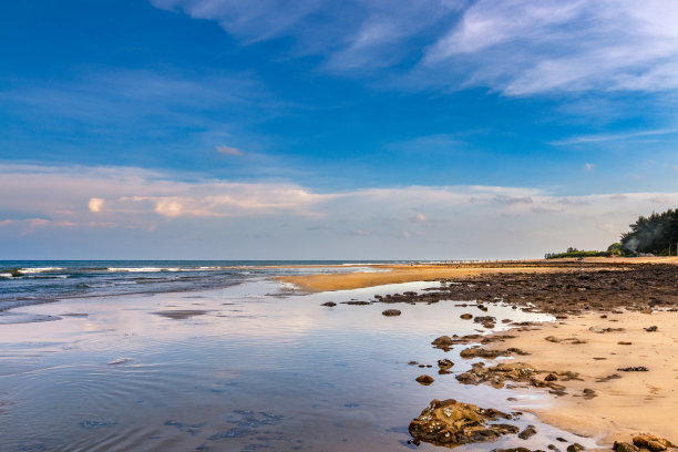 北海潿洲島、斜陽島雙飛親子游5天